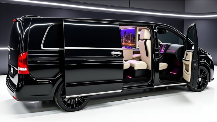 新型 2026 トヨタ ハイエースが発表されました – 家族、ビジネス、旅行に最適!