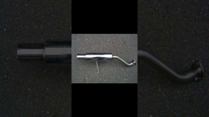 rennonの車イジリ　HONDA モビリオスパイクCBA-GK1編　No4　マフラーの交換 A’PEXi  N1 Evolution#shorts