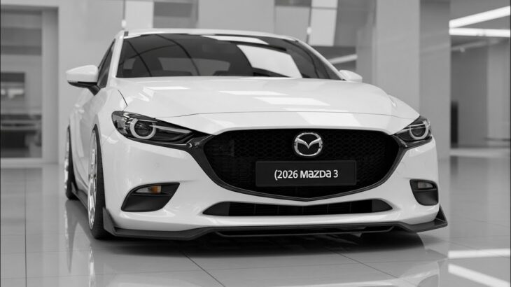 🔥2026年新型マツダ3がヤバすぎる！ついに完全進化した理由とは？🔥