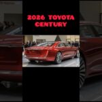 【2026年最新】トヨタ・センチュリーが別次元の進化！超高級SUVの全貌がヤバすぎる！