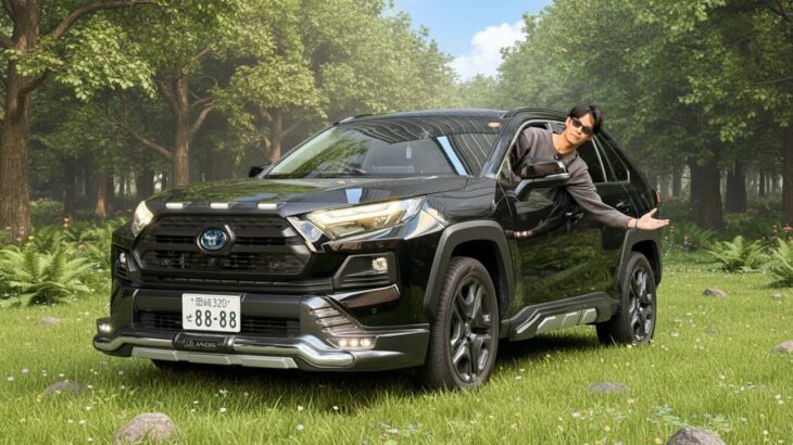 【走行編】TOYOTA RAV4 adventure 実燃費〇〇km/L！！大人気SUVの実力を試乗チェック！