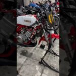 【最速上等】3回乗ってタイヤ交換する怪物バイクRZ250FS💨