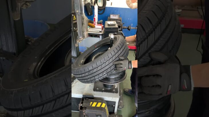 #タイヤ交換 #ハイエース 続き