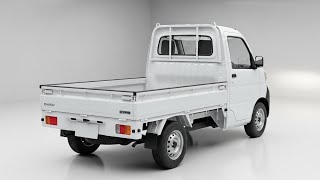 2026年版ダイハツ・ハイゼットが完全進化！驚きの新機能＆未来デザイン公開