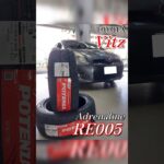 【 ヴィッツ ×　タイヤ交換  】