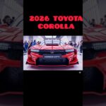 【衝撃進化】2026年型トヨタ・カローラ徹底レビュー！デザイン・燃費・最新装備すべてが別次元へ！