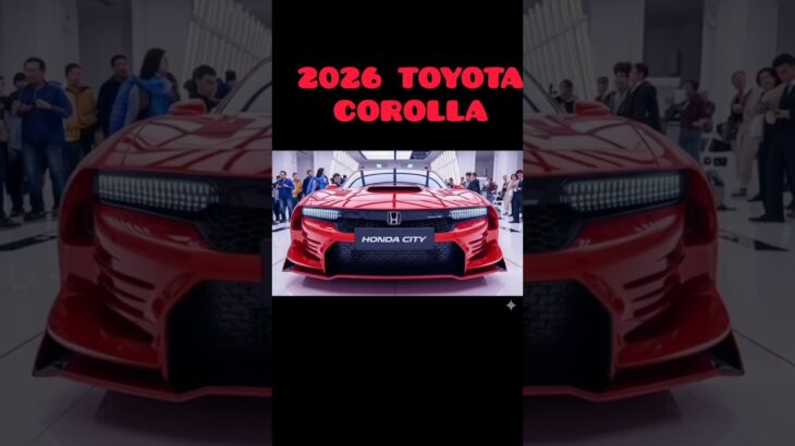 【衝撃進化】2026年型トヨタ・カローラ徹底レビュー！デザイン・燃費・最新装備すべてが別次元へ！