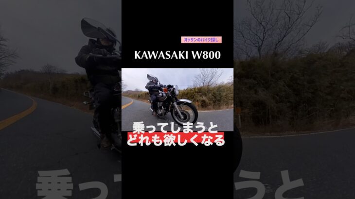 W800試乗　#試乗 #kawasaki #w800 #バイク探し