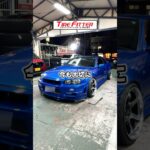 日産 ER34スカイラインのタイヤ交換が30分以内でできる！？横浜都筑の持ち込みタイヤ交換ならタイヤフィッター！