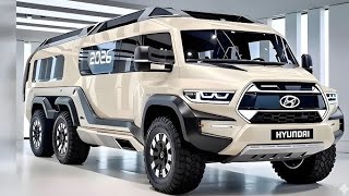 「未来のキャンピングカー！Hyundai 6+6 キャンパーバン徹底レビュー【日本初公開】」