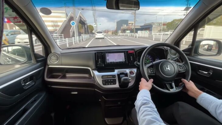 【試乗】ホンダ/NWGNカスタム/2015年式/G Lパッケージ/660cc/JH1