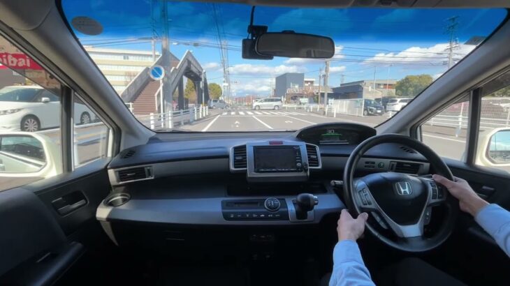 【試乗】ホンダ/フリードハイブリッド/2012年式/ジャストセレクション/1500cc/GP3