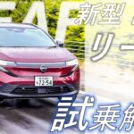 【日産リーフ】新型リーフ B7  試乗徹底解説！【日産プリンス新潟】