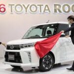 新型 Toyota Roomy 試乗レビュー！買うべき理由とは？