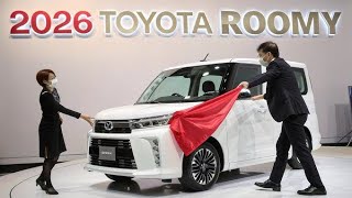 新型 Toyota Roomy 試乗レビュー！買うべき理由とは？