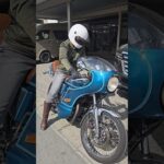 そろそろバッテリー交換かな… #旧車バイク #automobile #gs400 #バイク女子 #女性ライダー