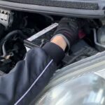 ダイハツムーブ　バッテリー交換　作業動画