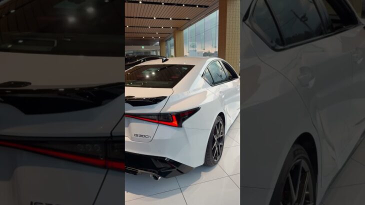 【新型レクサス IS300h “F SPORT”】　　#レクサスls #新型is
