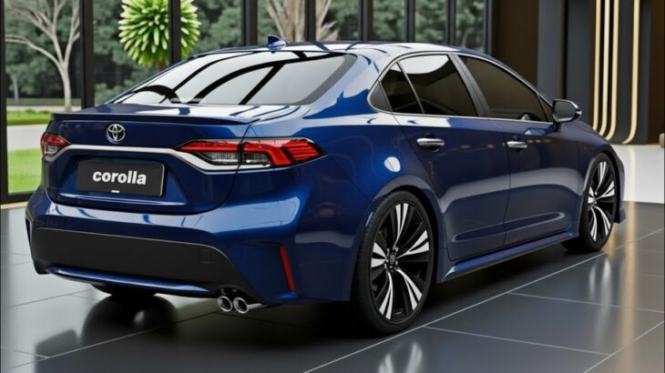 【最新モデル速報】トヨタ・カローラ2026ブルー試乗レビュー！デザイン・性能すべて公開！