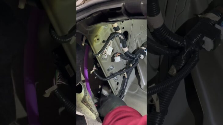 クラウン210 ハイブリッドバッテリー交換ダイジェスト🔧 #車屋 #shorts