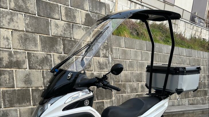 YAMAHA トライク登録　se82j  普通自動車免許仕様　横浜　自賠責保険付　帝都ルーフ