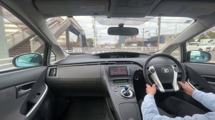 【試乗】トヨタ/プリウス/2010年式/L/1800cc/ZVW30