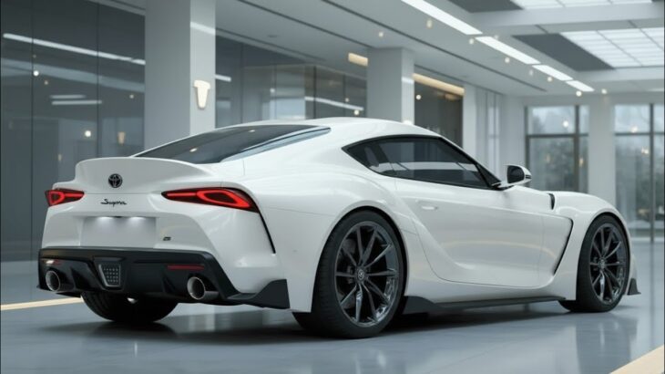 2026 TOYOTAスープラ ホワイト試乗レビュー！この白、正直ヤバい