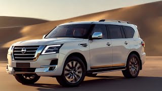 2026年日産パトロール徹底レビュー｜高級SUVの内装・外装・走行性能・価格を詳しく解説