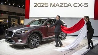 新型2026 マツダ CX-5 試乗レビュー｜進化したデザインと走りを詳しくチェック！