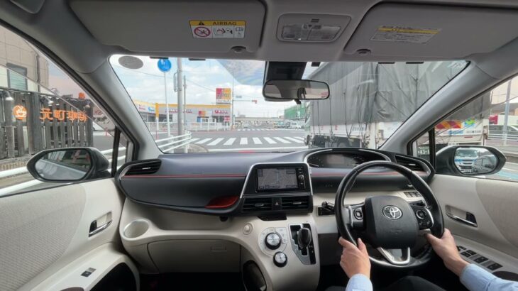 【試乗】トヨタ/シエンタ/2016年式/Gウェルキャブ/1500cc/NSP170G