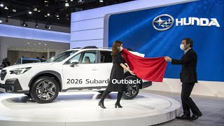 新型2026トヨタ・アウトバック試乗＆詳細解説！買うべき理由とは？