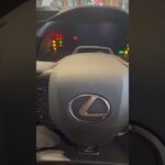 レクサスRZ550E試乗車