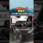 #shorts　走ってるのに静かすぎる…eビターラ試乗で感じた違和感とは？