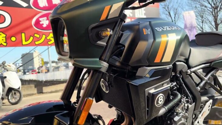 スズキ　GSX−8TT 最新モデル　乗り出し¥1,400,000  試乗車あります♪
