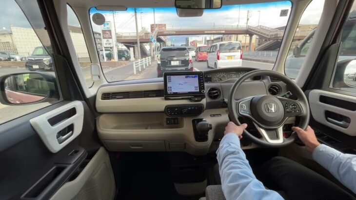 【試乗】ホンダ/NBOX/2018年式/G Lホンダセンシング/660cc/JF3