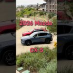 I’m in California to drive the 2026 Mazda CX-5! Have any questions about the redesign? #mazdacx5