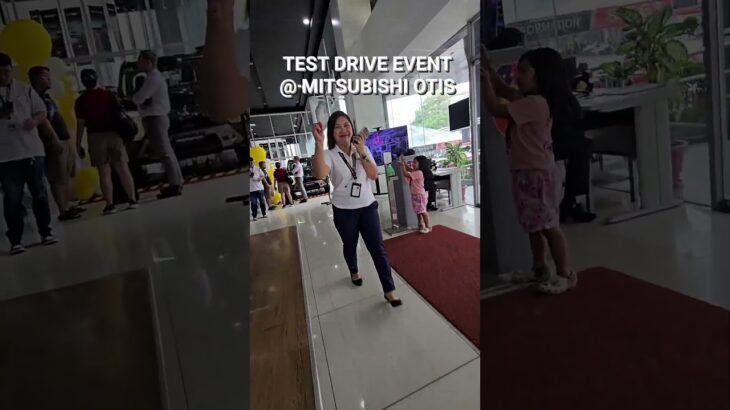 Mitsubishi Otis Test Drive Event #mitsubishiagentcolsen #automobile #carloan #agentcolsen