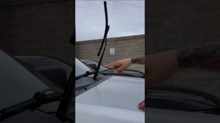 NISSAN TITAN WIPER REPLACEMENT #automobile