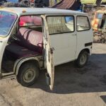 Subaru 360 Van 1st Drive