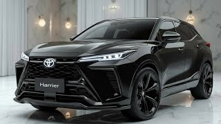 2026年新型トヨタハリアー登場 最強の進化を遂げたプレミアムSUV