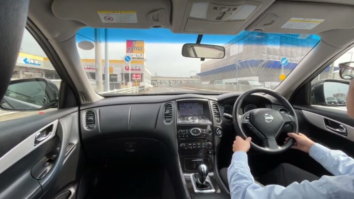 【試乗】ニッサン/スカイラインクロスオーバー/2016年式/370GT/3700cc/J50