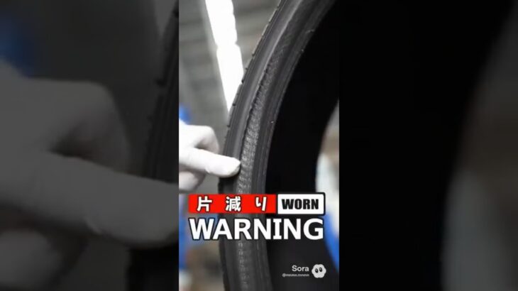 タイヤの「片減り」放置するとヤバい #アライメント #タイヤ交換 #危険 #車の豆知識 #バースト