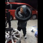 タイヤ交換　ＤＩＹ　倍力レンチ　タイヤチェンジャー