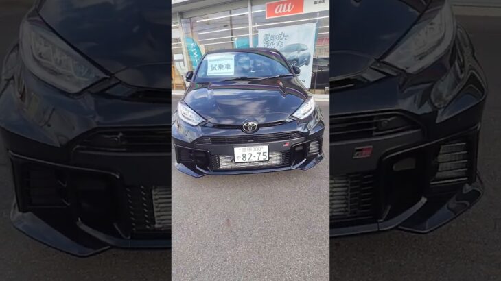 ディーラー試乗車〖トヨタ〗bz4xとGRヤリス #名古屋トヨペット#grヤリス #bz4x  #トヨタ