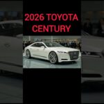 【世界初公開】2026トヨタ・センチュリーSUVの内装・外装・価格すべて紹介