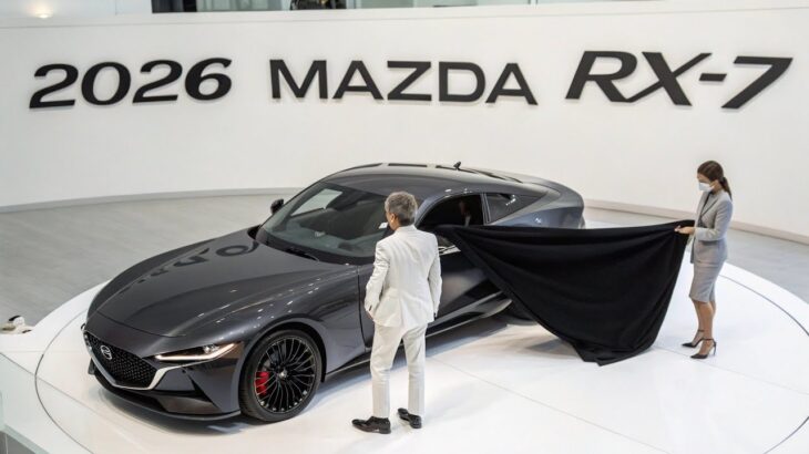 これが新時代のRX-7！2026 マツダ RX-7 試乗レビュー｜究極のスポーツカー誕生他にも