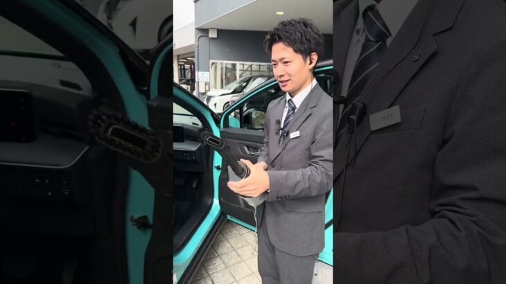 #新型リーフ  で電化製品動かしてみた！