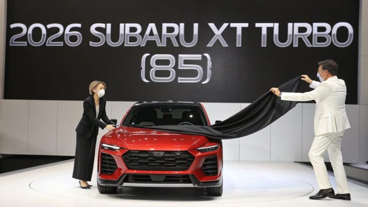 2026年新型スバルXTターボ復活！280馬力AWDスポーツクーペが想像以上に速すぎた…徹底レビュー