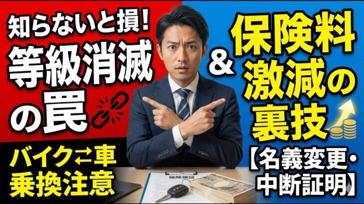 60歳以上が知らないと損する自動車保険の真実　保険得々チャンネル