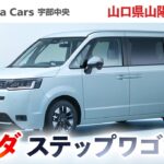 山口県山陽小野田市でホンダのステップワゴンの試乗・購入のご相談はホンダカーズ宇部中央へ